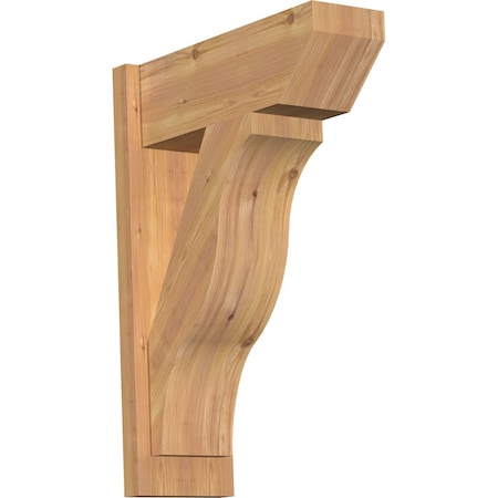 Ekena Millwork Funston Slat Smooth Outlooker, Western Red Cedar, 7 1/2"W x 20"D x 28"H OUT08X20X28FST06SWR